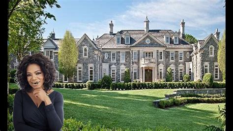Oprah Winfrey House: Photos of Her Many Mansions.